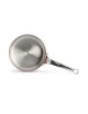 Sauteuse droite DE BUYER Prima Matera en cuivre - 2 tailles