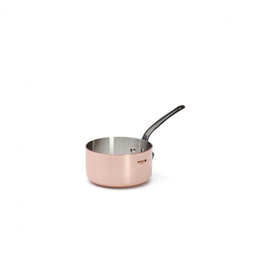 Casserole DE BUYER Prima Matera en cuivre poignée acier - 3 tailles