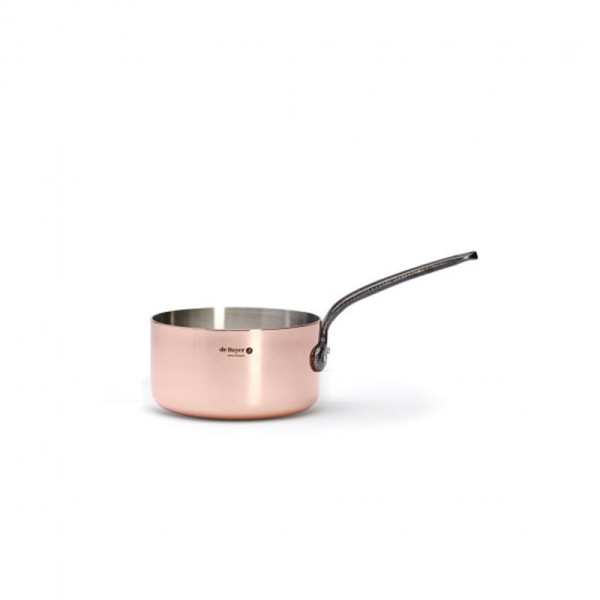 Casserole DE BUYER Prima Matera en cuivre poignée acier - 3 tailles