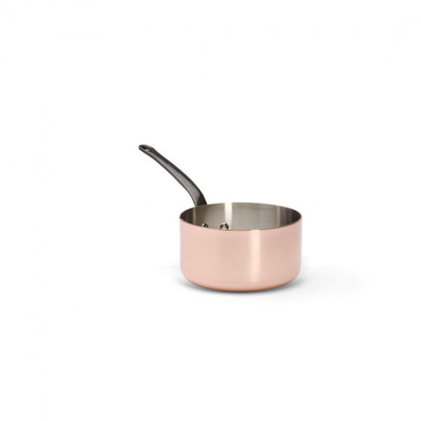 Casserole DE BUYER Prima Matera en cuivre poignée acier - 3 tailles