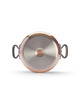 Faitout cocotte DE BUYER Prima Matera en cuivre poignée acier - 4 tailles