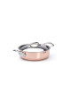 Sautoir DE BUYER Inocuivre cuivre-inox avec couvercle - 3 tailles