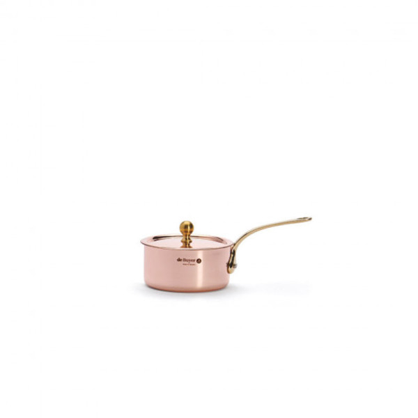 Casserolette DE BUYER Inocuivre avec couvercle 9cm
