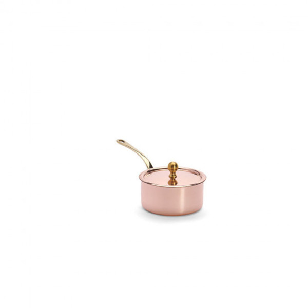 Casserolette DE BUYER Inocuivre avec couvercle 9cm