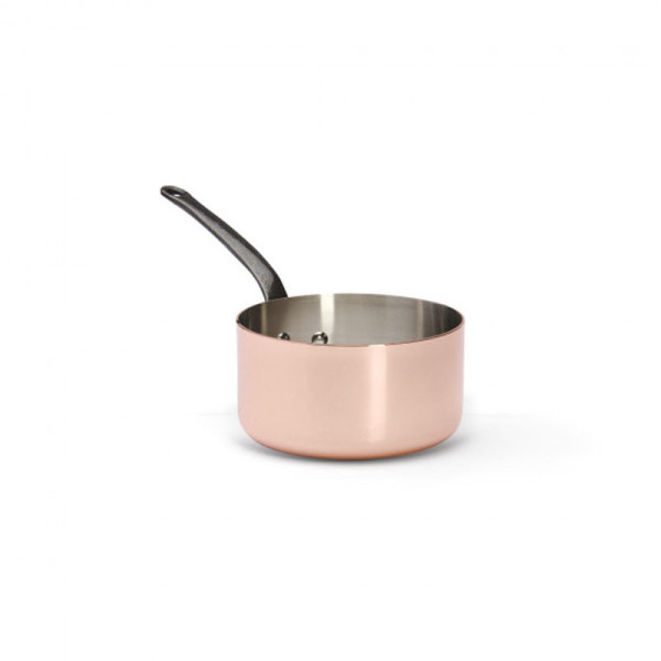 Batterie de 5 casseroles DE BUYER Inocuivre cuivre poignée fonte