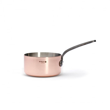 Casserole DE BUYER Inocuivre cuivre poignée fonte - 5 tailles