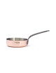 Sauteuse droite DE BUYER Inocuivre cuivre-inox poignée fonte - 4 tailles