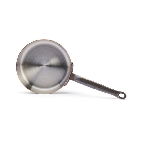 Sauteuse droite DE BUYER Inocuivre cuivre-inox poignée fonte - 4 tailles