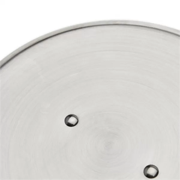 Couvercle DE BUYER Inocuivre cuivre-inox poignée fonte 12cm