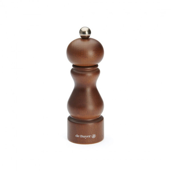 Moulin à épices DE BUYER Rumba 14cm en bois - 4 coloris