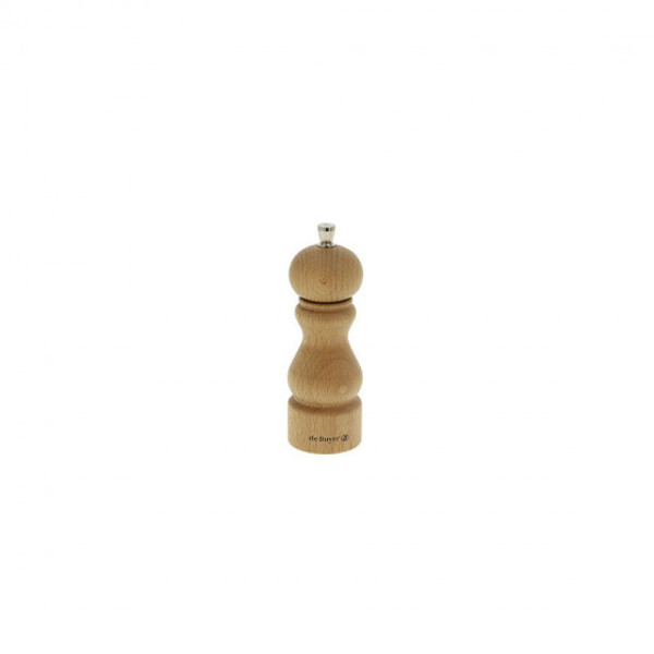 Moulin à sel DE BUYER Rumba 14cm en bois - 4 coloris