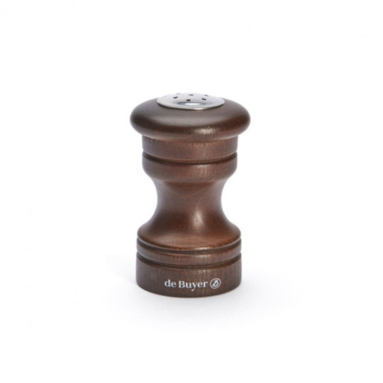 Salière DE BUYER Paso 10cm en bois - 2 coloris
