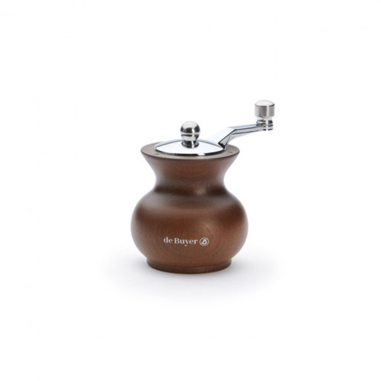 Moulin à poivre DE BUYER Boogie 7cm en bois - 2 coloris