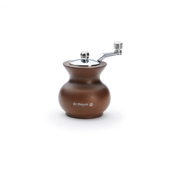 Moulin à épices DE BUYER Boogie 7cm en bois - 2 coloris