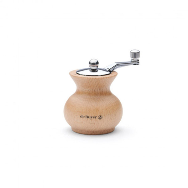 Moulin à épices DE BUYER Boogie 7cm en bois - 2 coloris