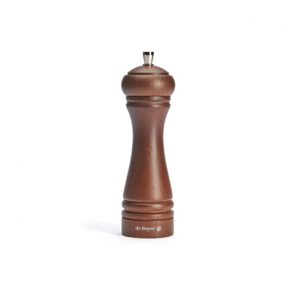 Moulin à poivre DE BUYER Java 18cm en bois - 2 coloris