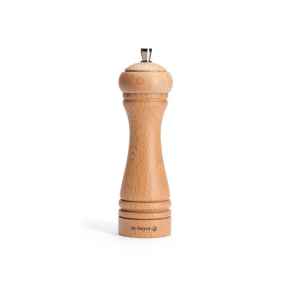 Moulin à sel DE BUYER Java 18cm en bois - 2 coloris