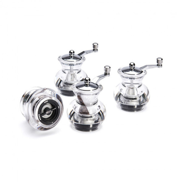 Coffret de 4 moulins DE BUYER Boogie