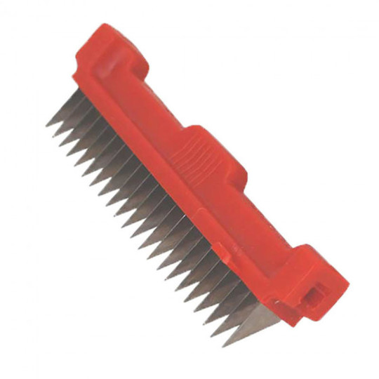 Peigne rouge 4mm DE BUYER pour mandoline Révolution