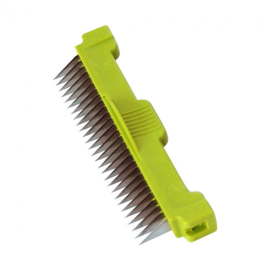 Peigne vert 3mm DE BUYER pour mandoline Révolution