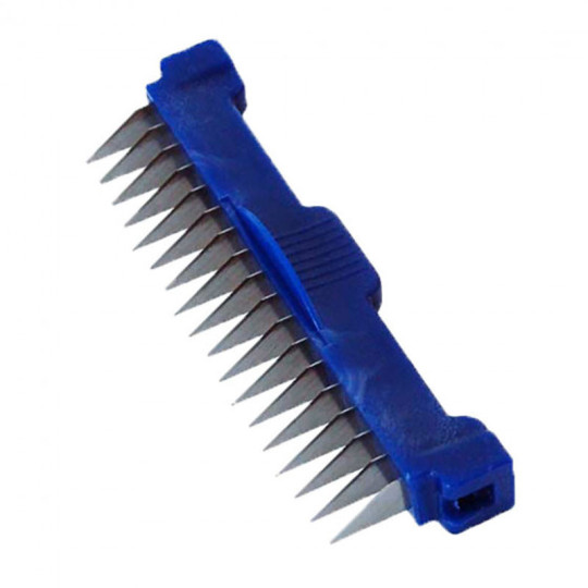 Peigne bleu 5mm DE BUYER pour mandoline Révolution