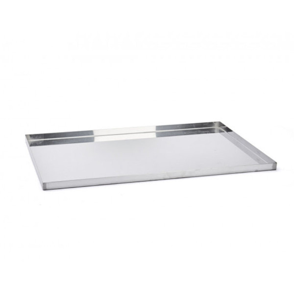 Plaque pâtissière DE BUYER rectangulaire bord droit 60x40cm