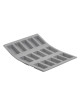 Elastomoule DE BUYER à 15 mini-financiers moule en silicone