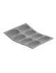 Elastomoule DE BUYER à 8 madeleines moule en silicone