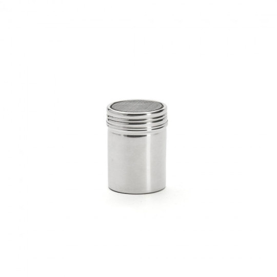 Saupoudreuse DE BUYER en inox toile métallique 10cm