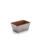 Moule à cake DE BUYER à fond démontable en inox perforé 15cm