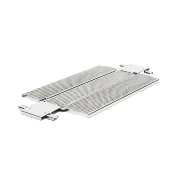 Moule rectangulaire DE BUYER pliant Géoforme en inox perforé - 2 tailles