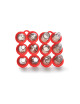 Coffret mix de 12 douilles DE BUYER pour Le Tube