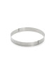 Cercle à pâtisserie à tarte DE BUYER rond extensible de 18 à 36cm en inox