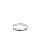 Cercle à tarte DE BUYER rond avec bord roulé en inox - 6 tailles