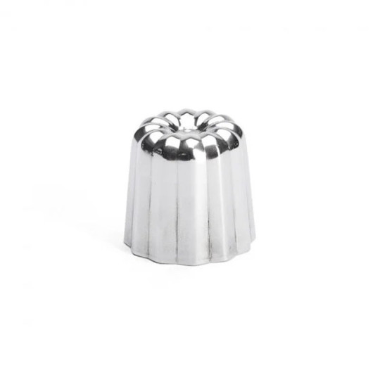 Moule à cannelé DE BUYER en inox - 3 tailles