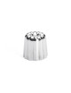 Moule à cannelé DE BUYER en inox - 3 tailles