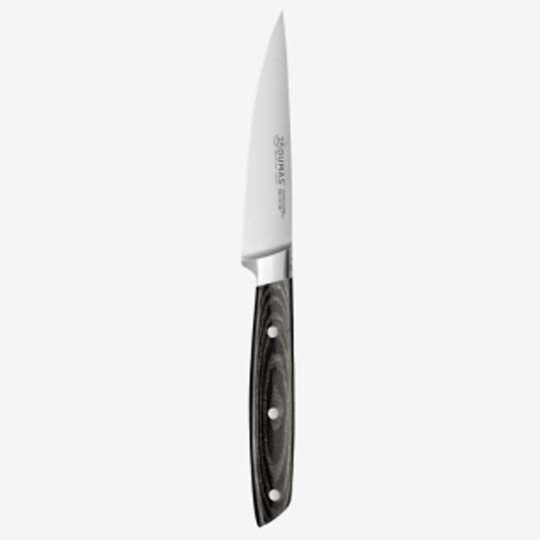 Couteau d'office 10cm 32 DUMAS Signature Micarta couteau de cuisine