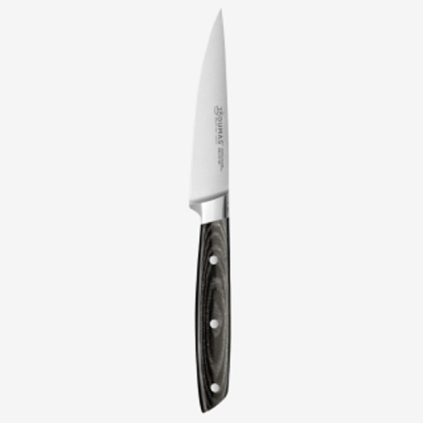 Couteau d'office 10cm 32 DUMAS Signature Micarta couteau de cuisine