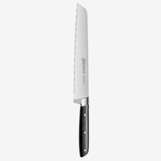 Couteau à pain 32 DUMAS Signature Micarta couteau de cuisine