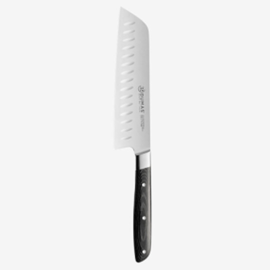 Couteau Santoku 32 DUMAS Signature Micarta couteau de cuisine