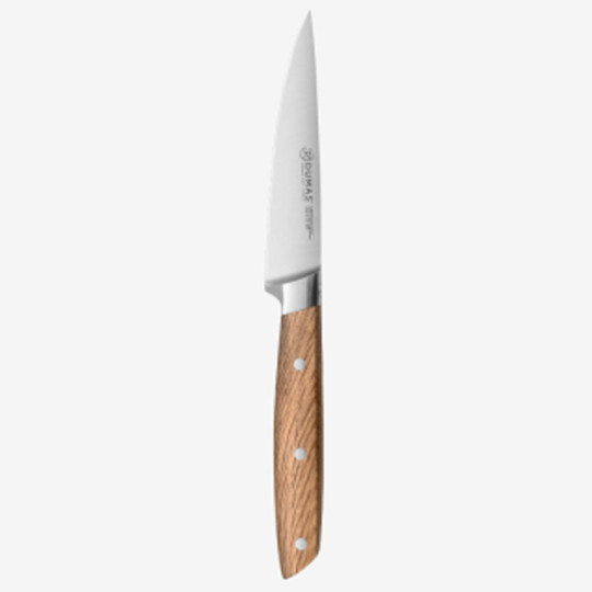 Couteau d'office 10cm 32 DUMAS Signature Chêne vert couteau de cuisine