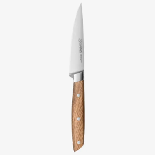 Couteau d'office 10cm 32 DUMAS Signature Chêne vert couteau de cuisine