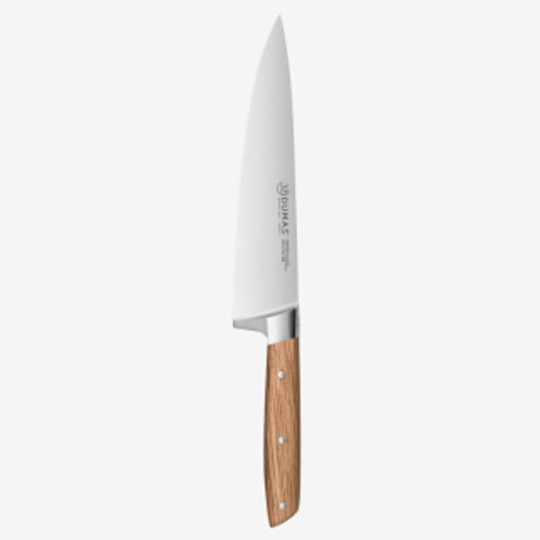 Couteau de Chef 20cm 32 DUMAS Signature Chêne vert couteau de cuisine