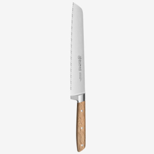 Couteau à pain 20cm 32 DUMAS Signature Chêne vert couteau de cuisine