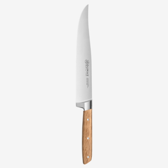 Couteau à découper 20cm 32 DUMAS Signature Chêne vert couteau de cuisine