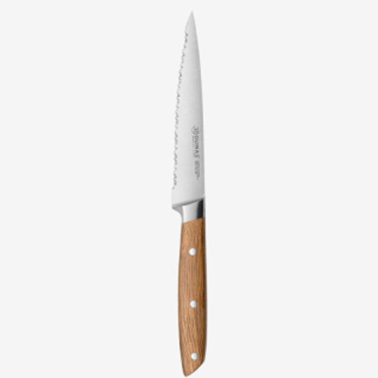 Couteau universel 12cm 32 DUMAS Signature Chêne vert couteau de cuisine