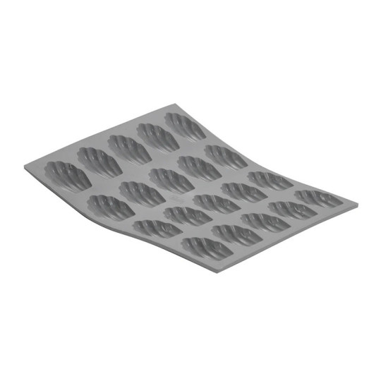 Elastomoule DE BUYER à 20 mini-madeleines moule en silicone