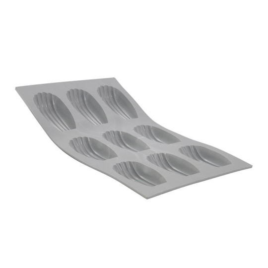 Elastomoule DE BUYER à 9 madeleines moule en silicone