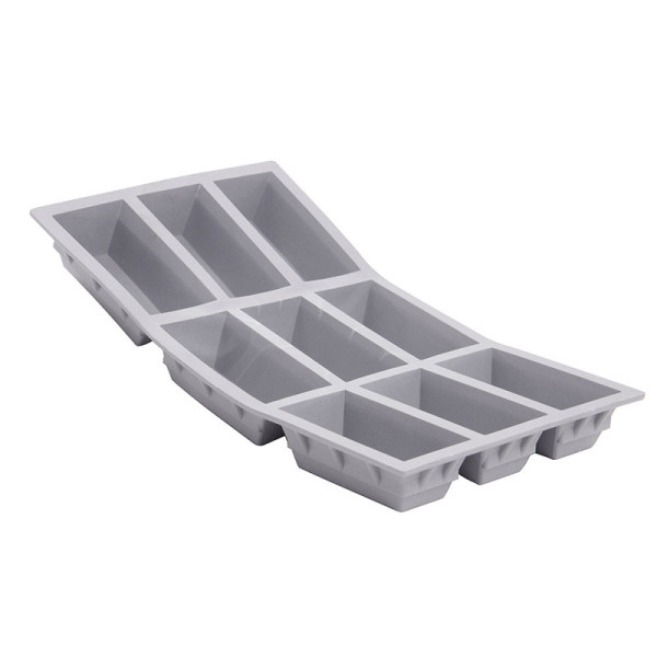 Elastomoule DE BUYER à 9 petits cakes moule en silicone
