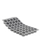 Elastomoule DE BUYER à 40 mini cylindres moule plaque en silicone